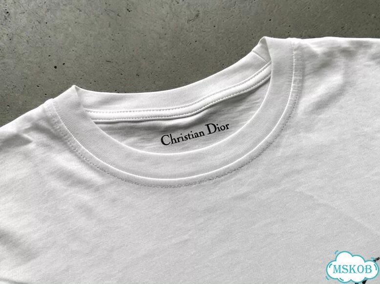 Футболка мужская белая Crtistian Dior 1947 streetwear vintage AC0090 фото 4