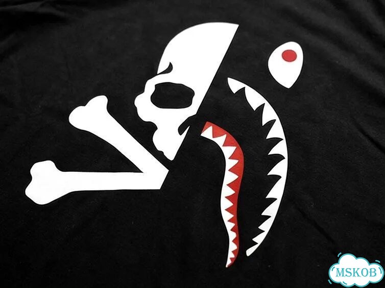 Лонгслив мужской Bape черный Mastermind and streetwear vintage AC0099 фото 3