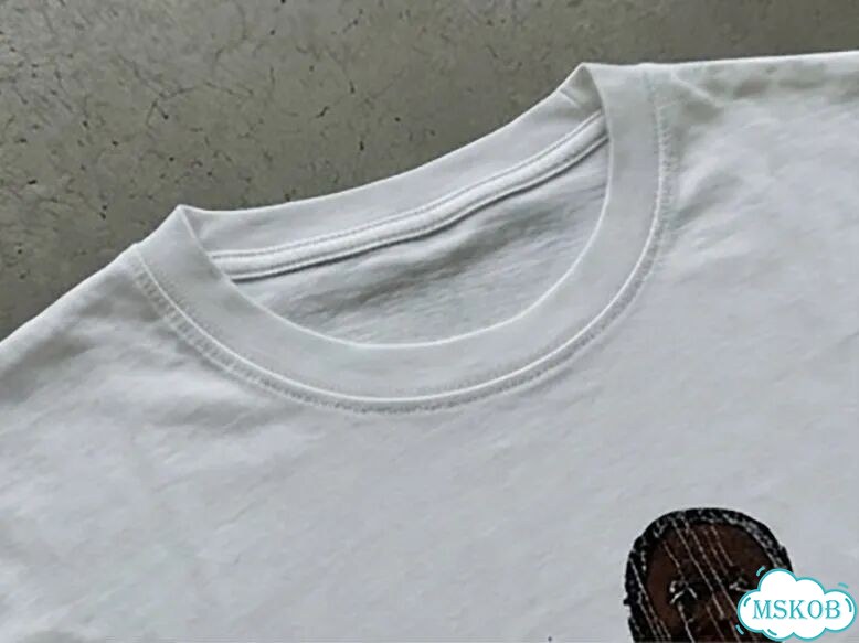 Футболка мужская белая I am music play boy carti streetwear vintage AD0039 фото 4