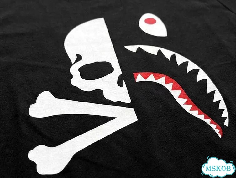 Футболка мужская Bape черная Mastermind and streetwear vintage AC0099 фото 3