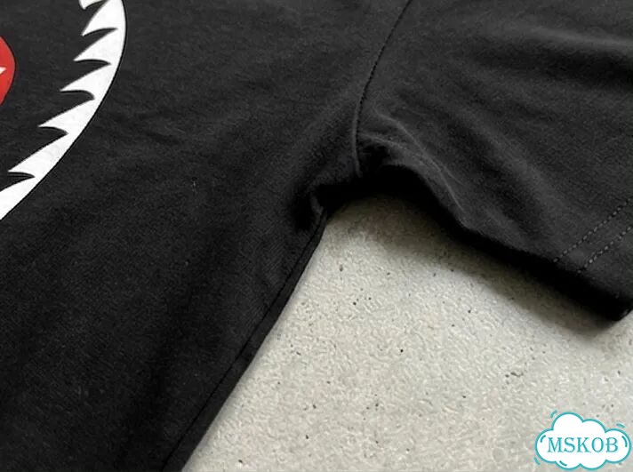 Футболка мужская Bape черная Mastermind and streetwear vintage AC0099 фото 5