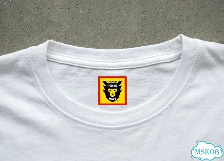 Футболка мужская Human Made белая Dry Alls streetwear vintage AC0100 фото 4