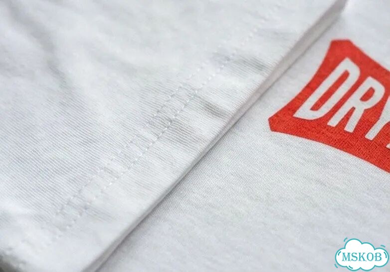 Лонгслив мужской Human Made белый Dry Alls streetwear vintage AC0100 фото 5
