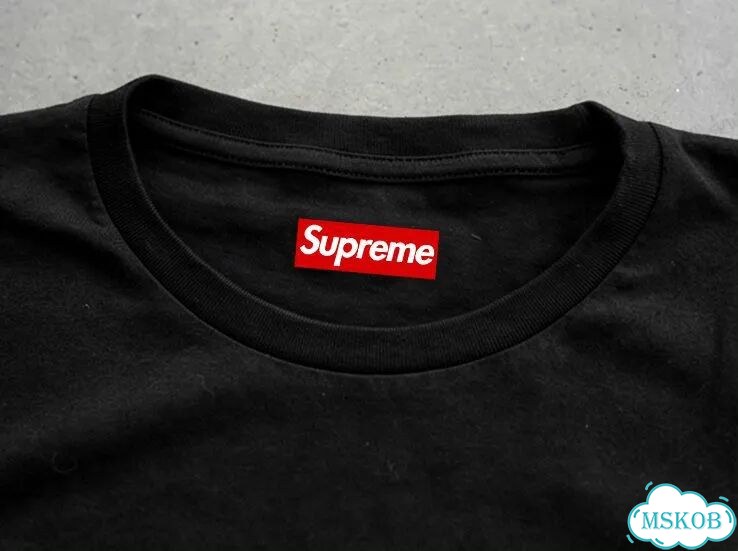 Лонгслив мужской Yohji Yamamoto черный Supreme NYC opium archive gothic AC0097 фото 5