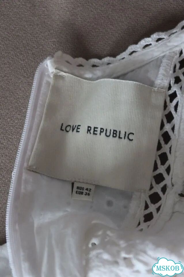 Платье Love republic сарафан летний фото 5