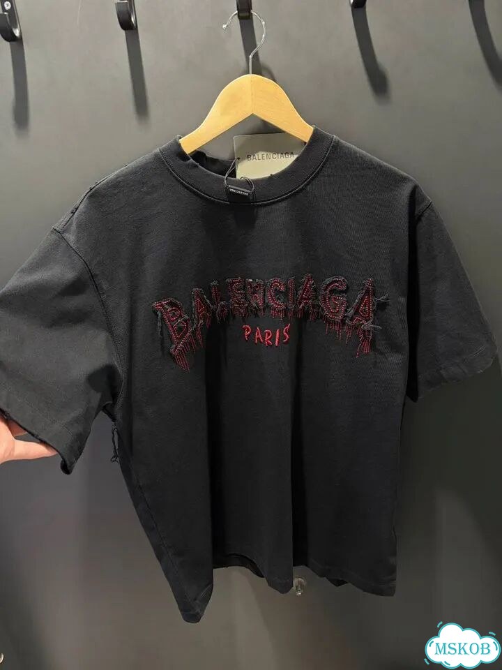 Футболка Balenciaga (oversize) новинка фото 1