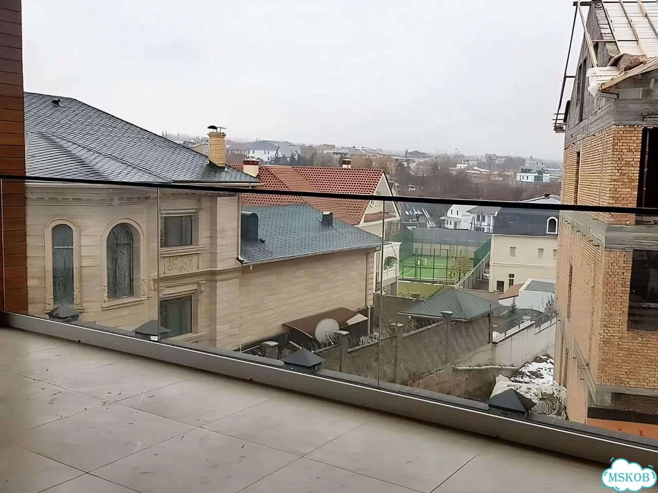 Ограждения для веранды и террасы под заказ по размерам фото 2