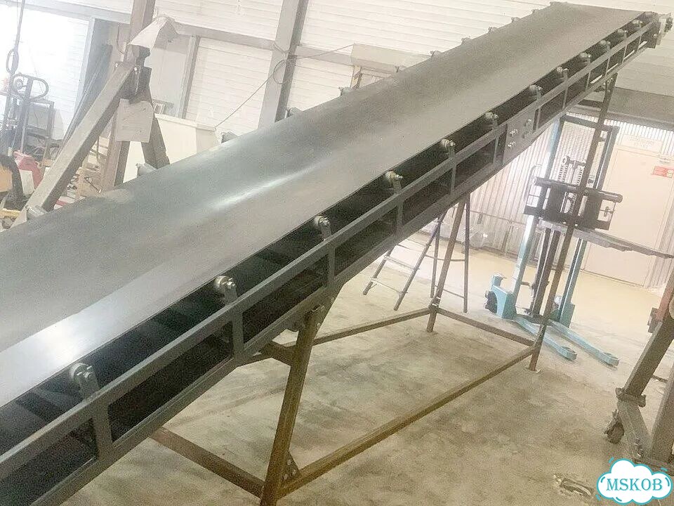 Мобильные ленточные транспортеры L-конфигурации фото 5
