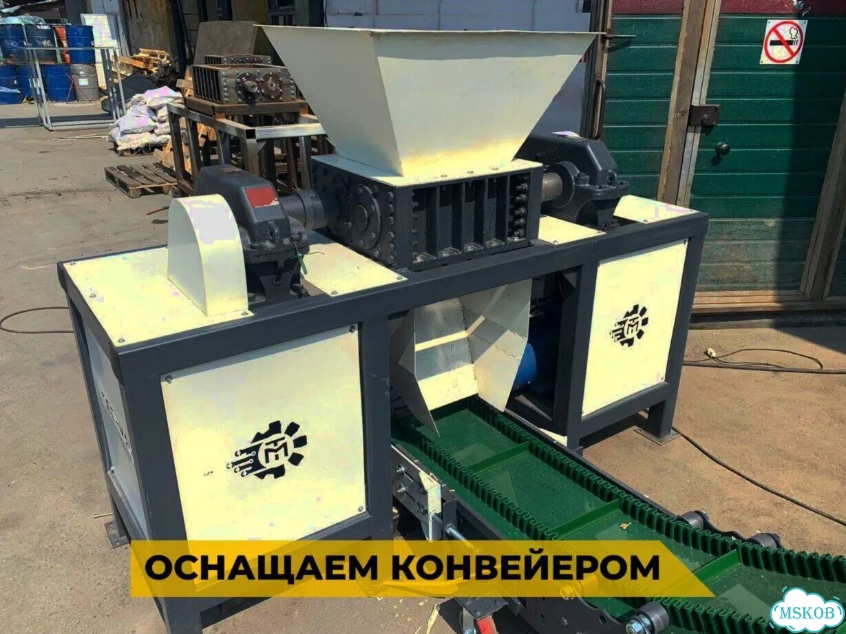 Двухвальный дробилка. Подбор мощности фото 5