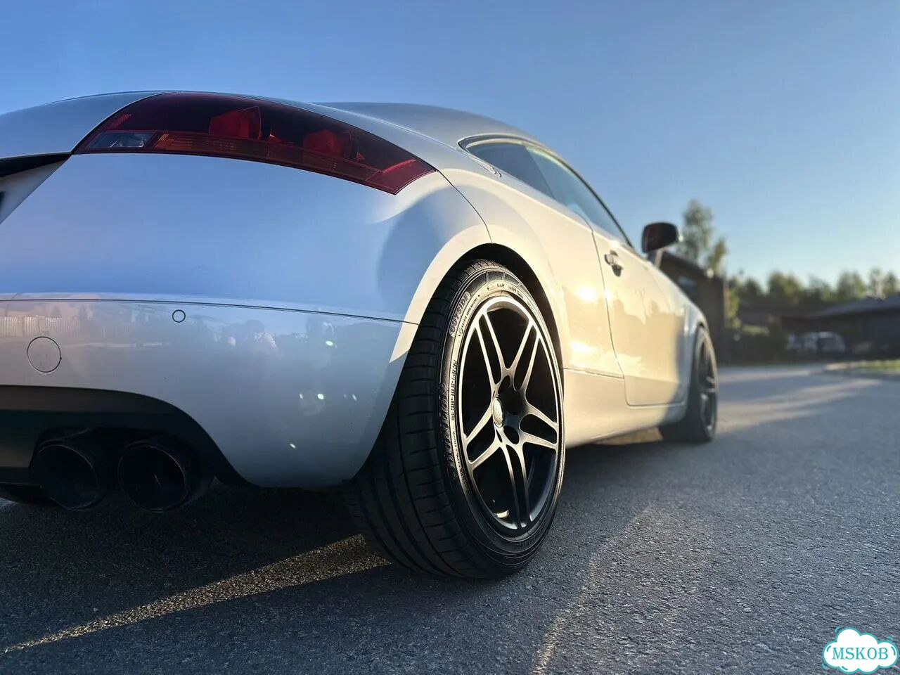 Audi TT 2.0 AMT, 2008, 209 820 км фото 1