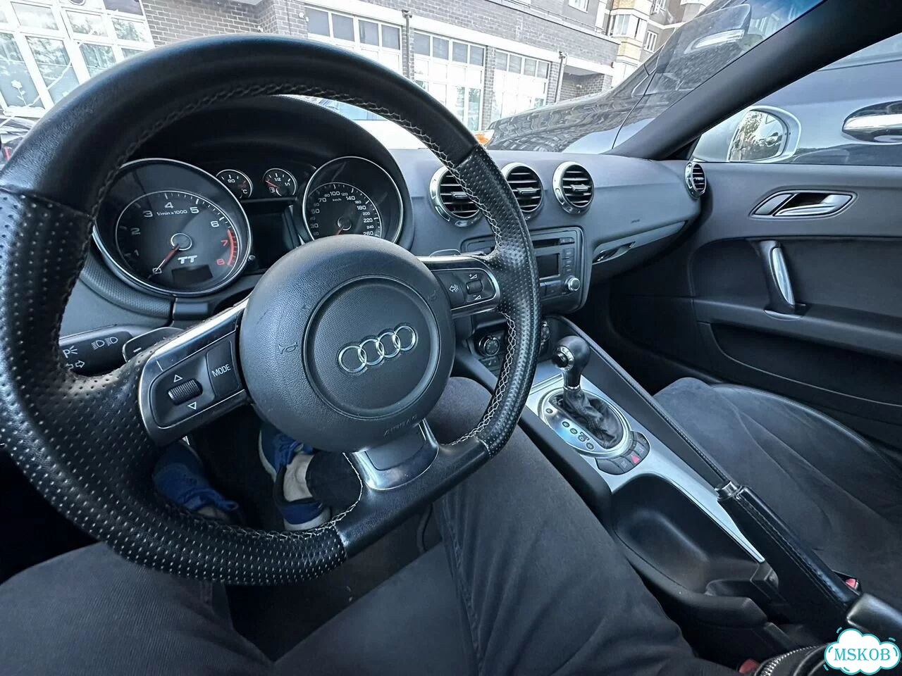 Audi TT 2.0 AMT, 2008, 209 820 км фото 12