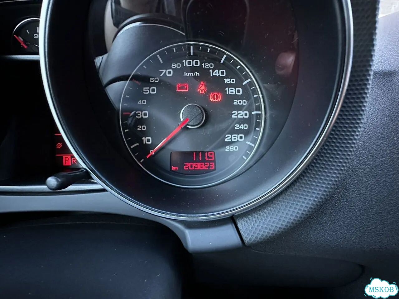 Audi TT 2.0 AMT, 2008, 209 820 км фото 15