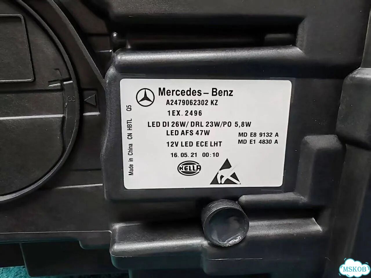Передняя левая фара Mercedes-Benz GLB-W247 фото 8