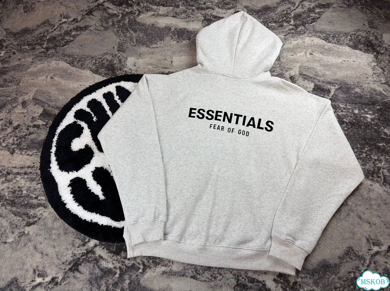 Зип худи essentials мужское летняя фото 2