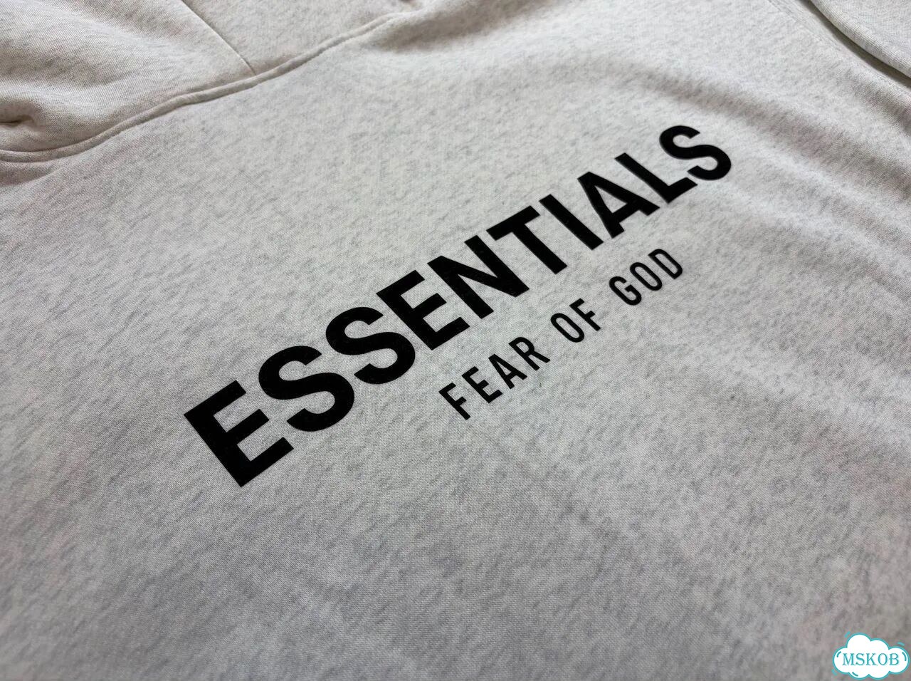 Зип худи essentials мужское летняя фото 3