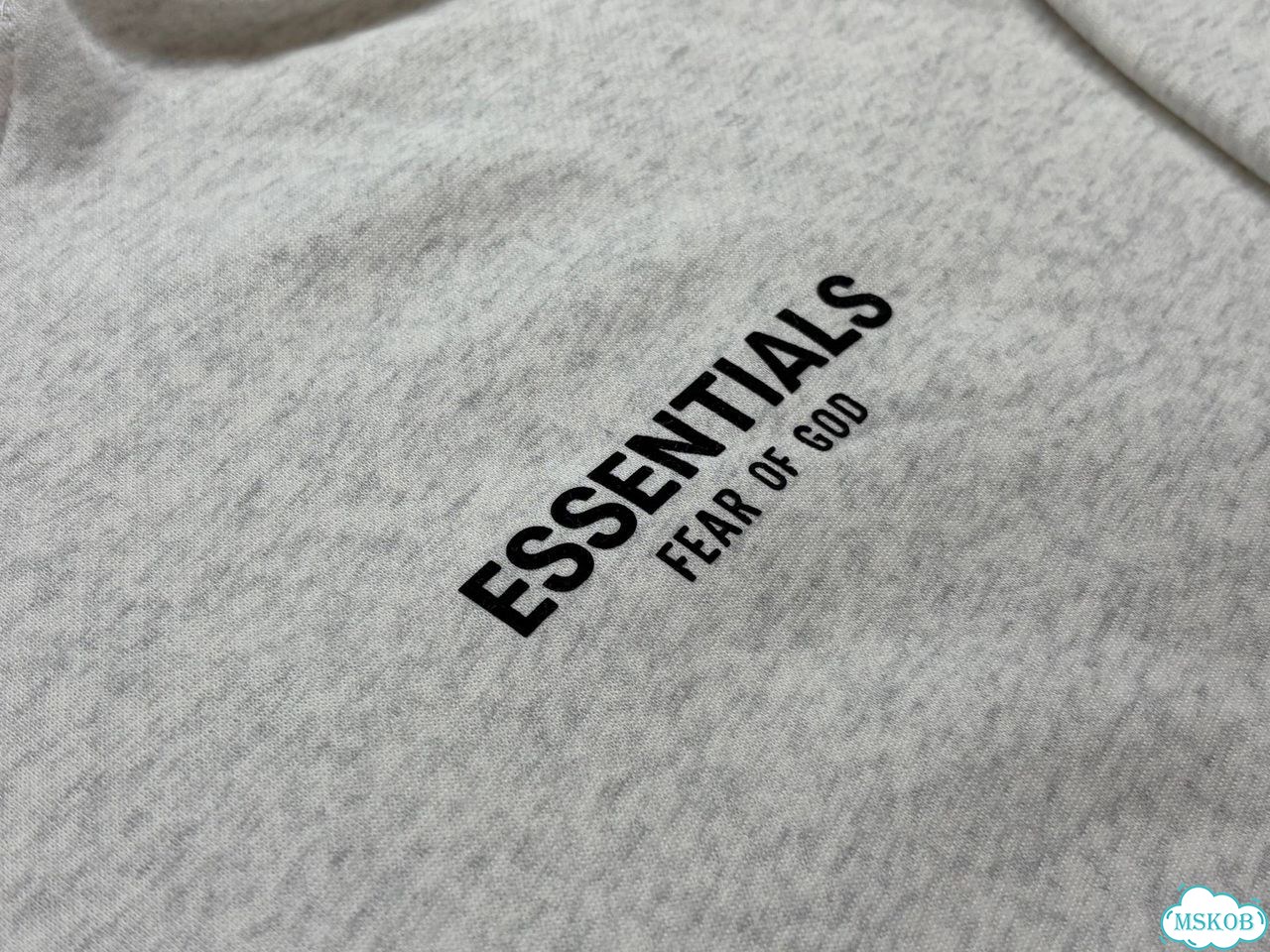 Зип худи essentials мужское летняя фото 5