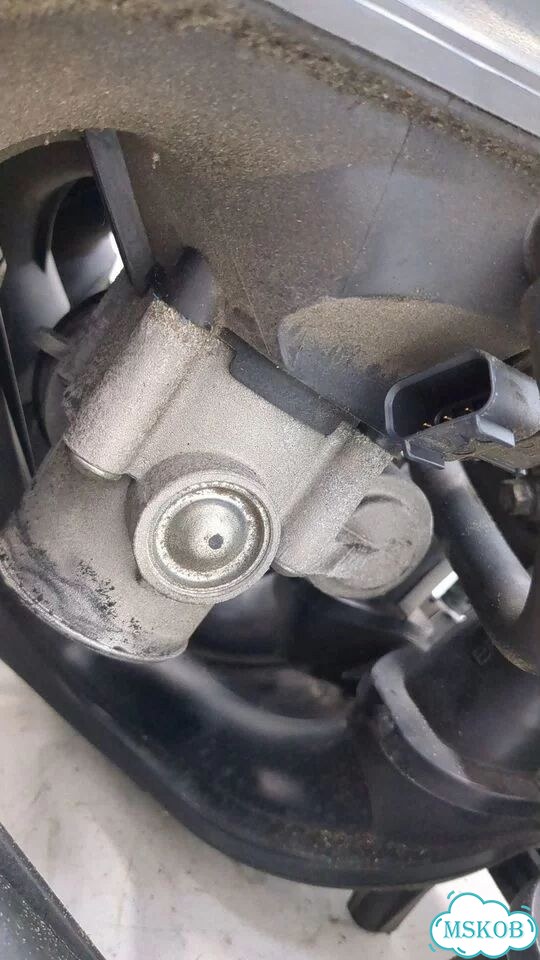Коллектор впускной Ford Focus 2 фото 10