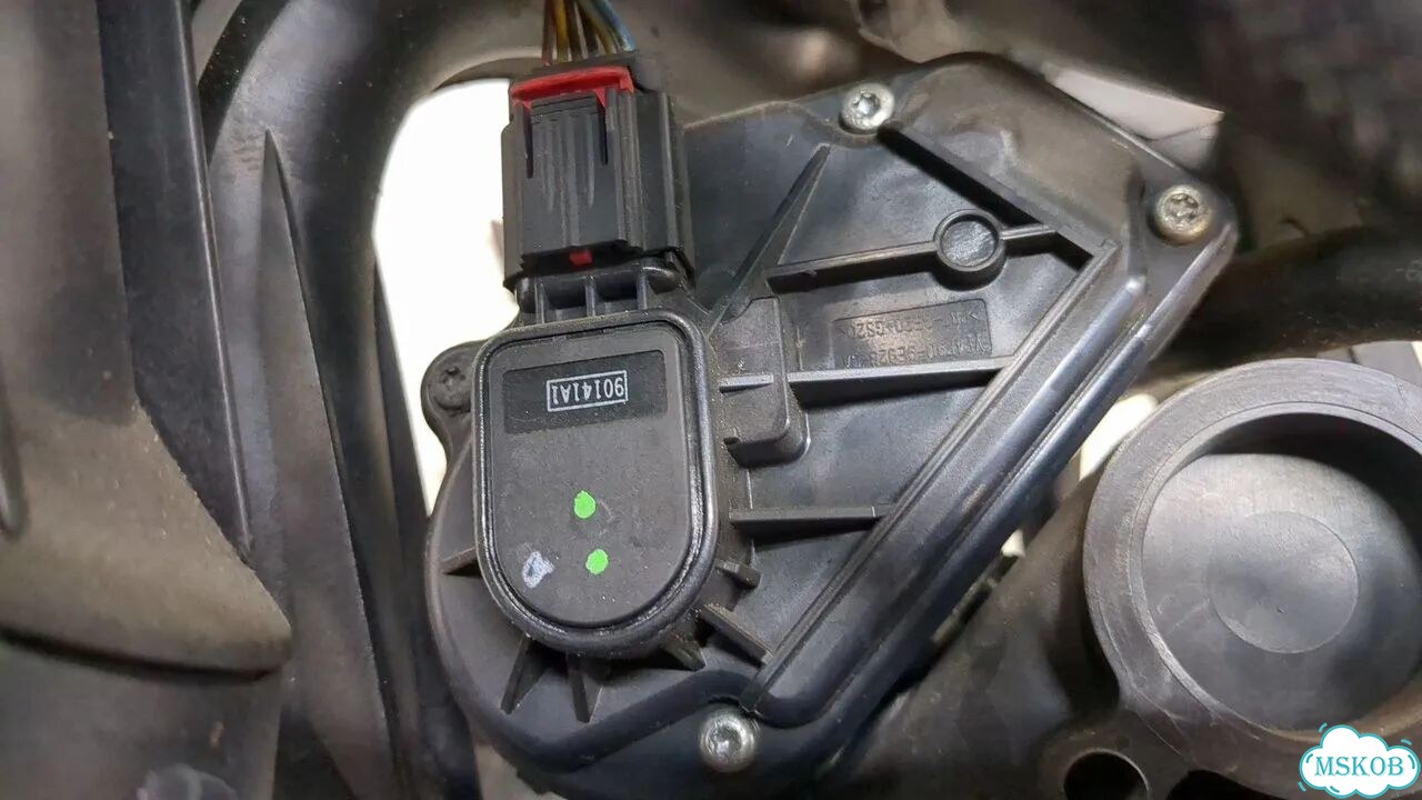 Коллектор впускной Ford Focus 2 фото 11