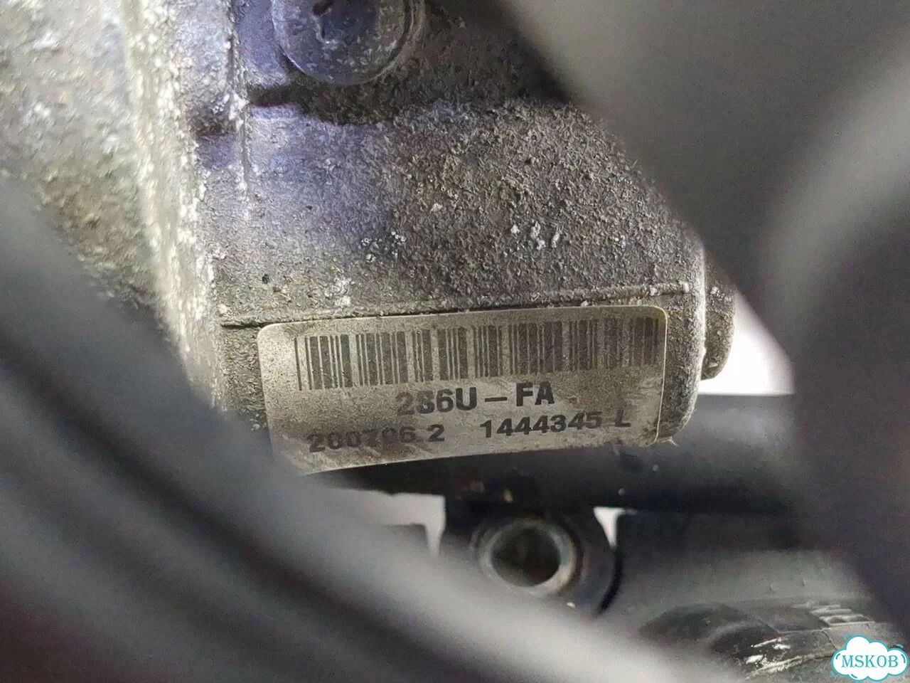 Коллектор впускной Ford Fusion фото 10