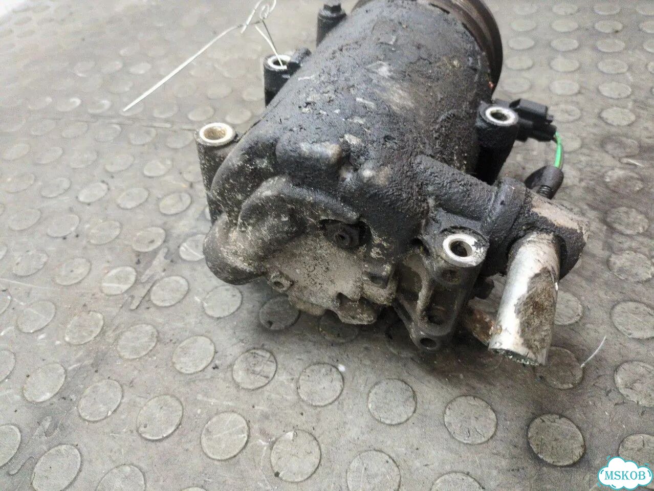 Компрессор кондиционера Ford Focus 2 фото 5