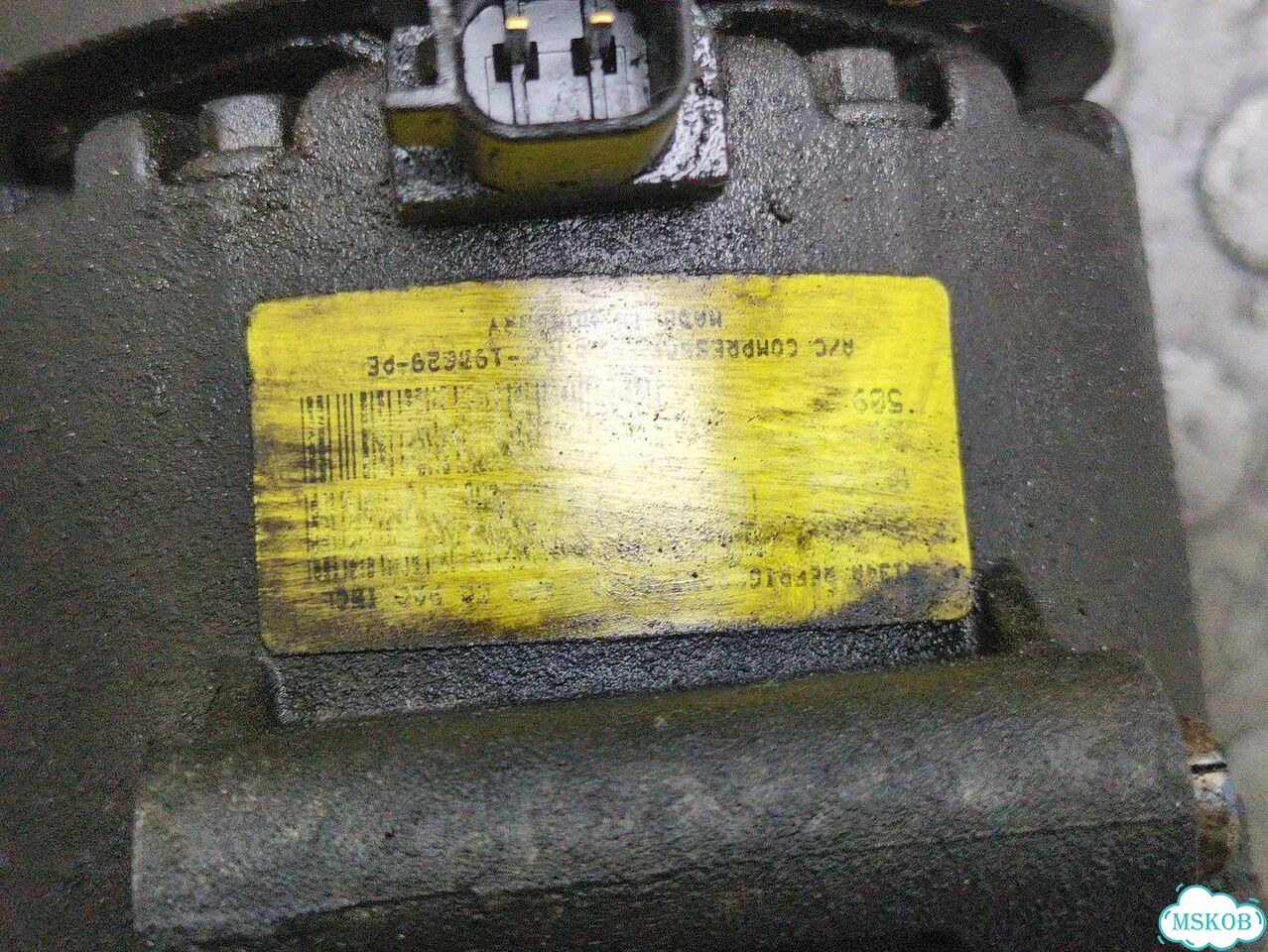 Компрессор кондиционера Ford Focus 2 фото 4