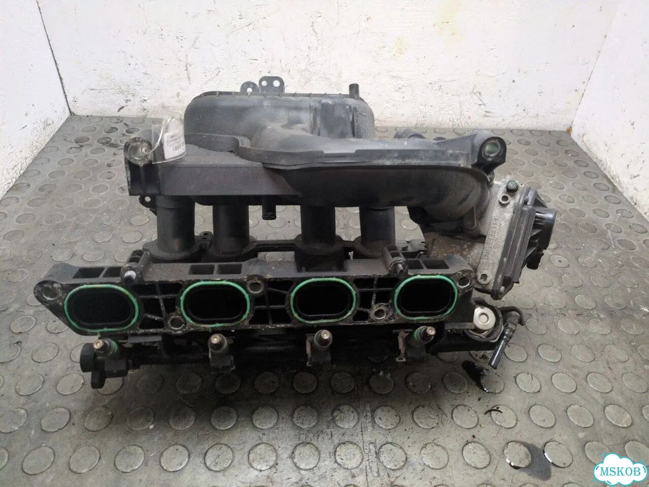 Коллектор впускной Ford Focus 2 фото 7