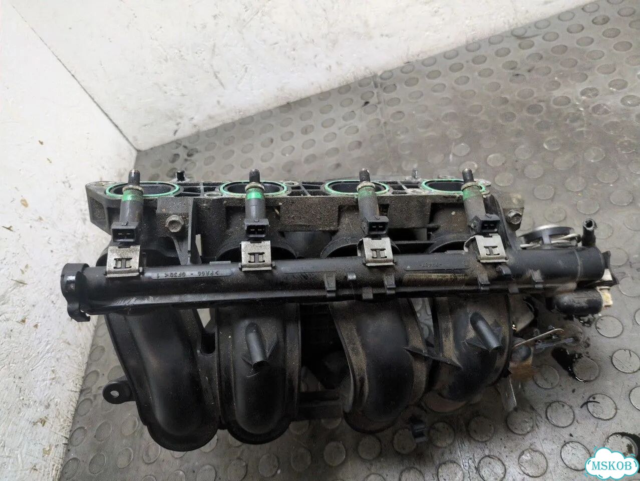 Коллектор впускной Ford Focus 2 фото 8