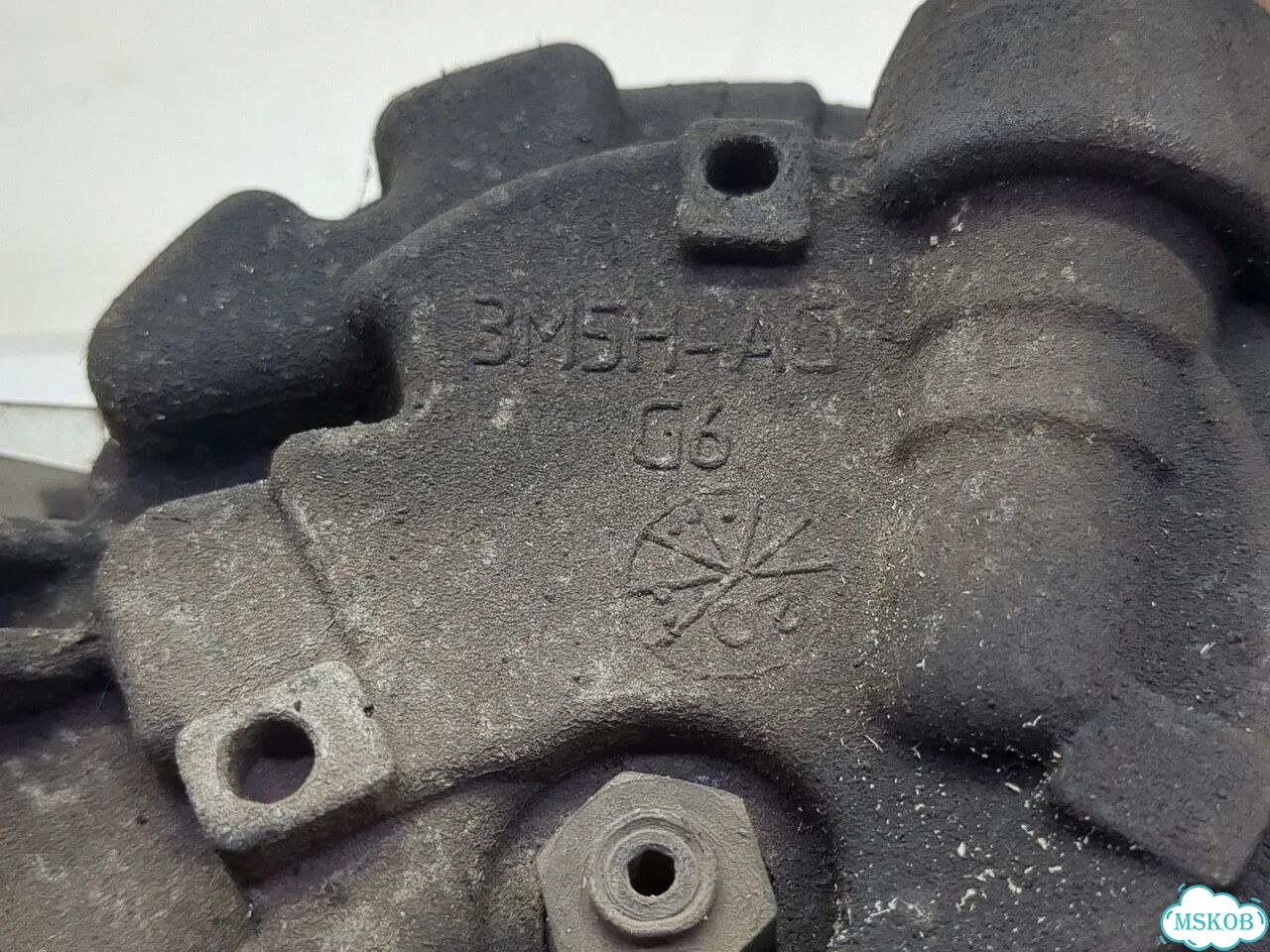 Компрессор кондиционера Ford Focus 2 фото 6