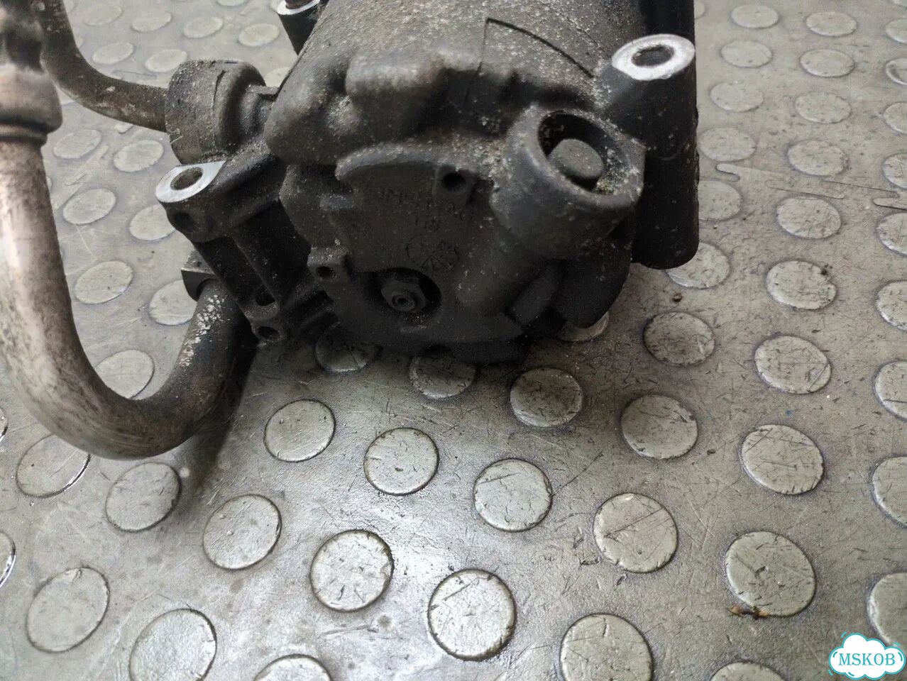 Компрессор кондиционера Ford Focus 2 фото 5
