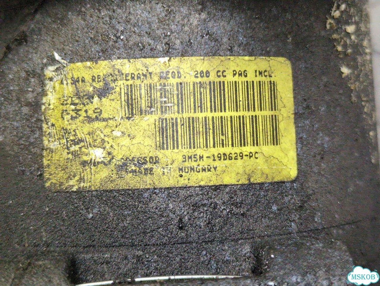 Компрессор кондиционера Ford C-Max фото 7