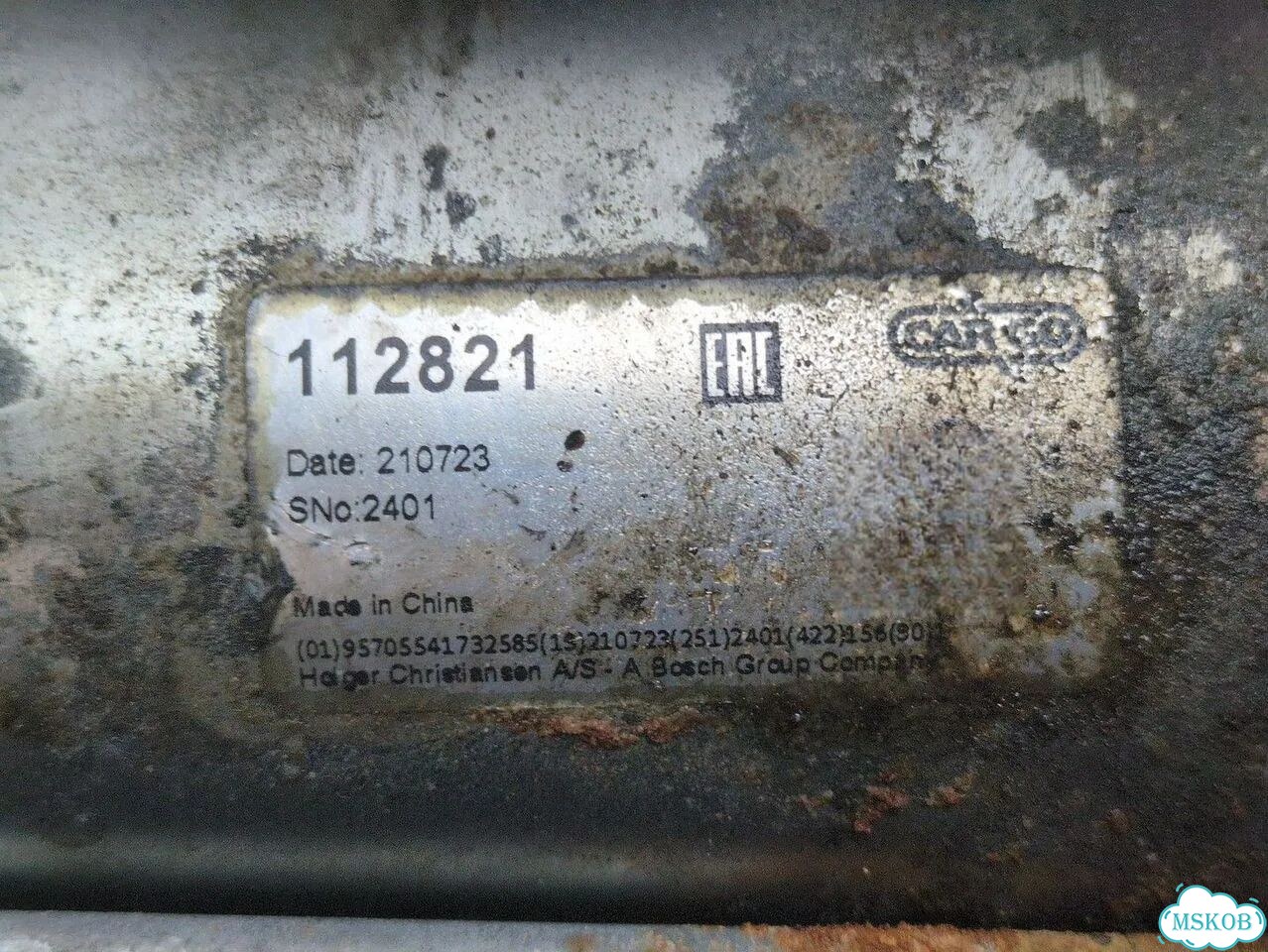 Стартер Ford Mondeo 3 фото 3