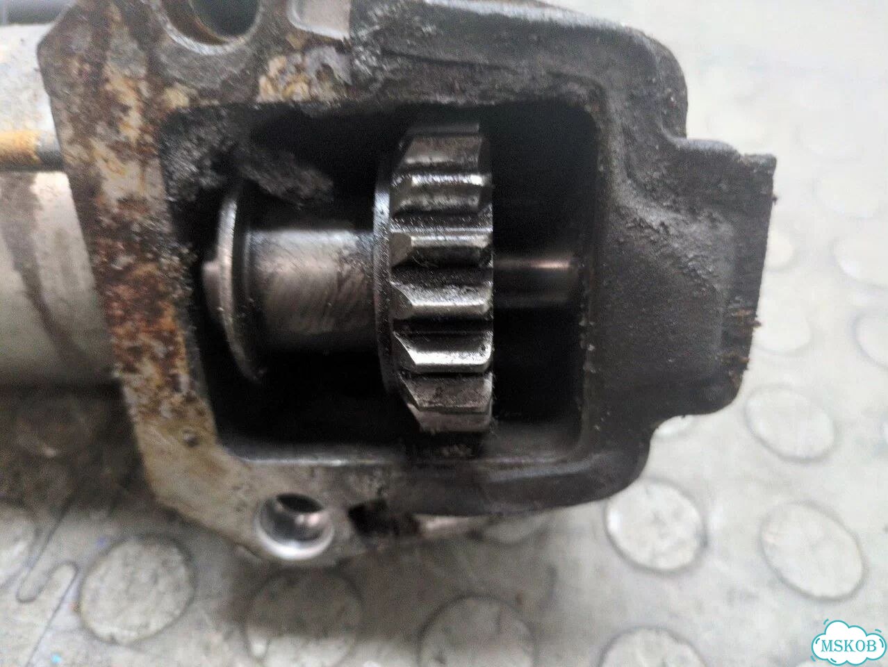 Стартер Ford Mondeo 3 фото 4