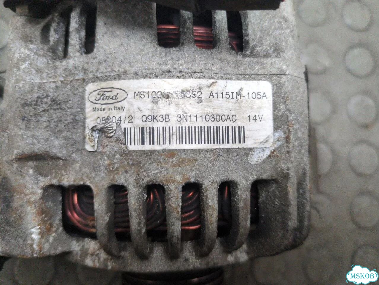 Генератор Ford C-Max фото 6
