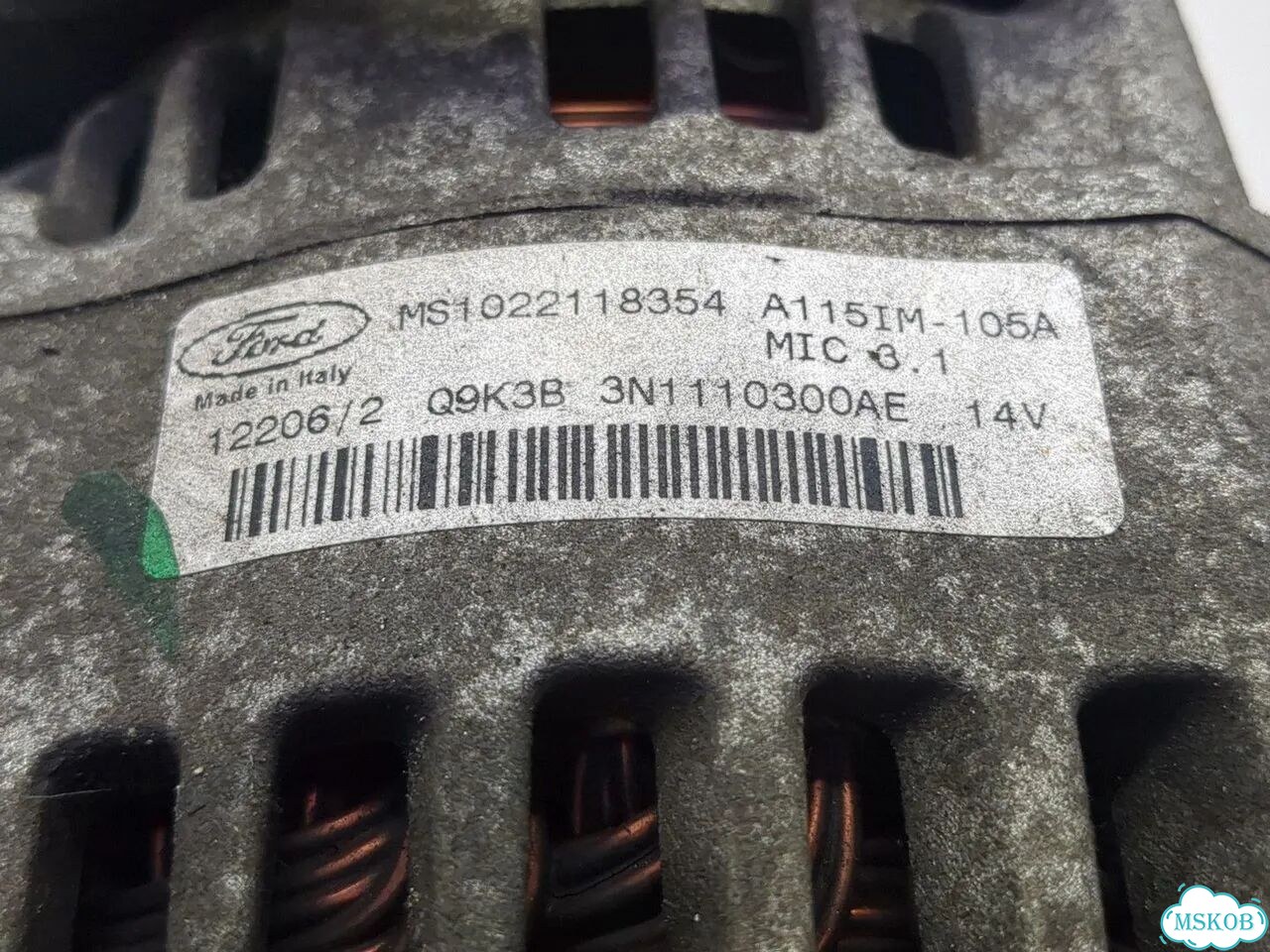 Генератор Ford Focus 2 фото 4