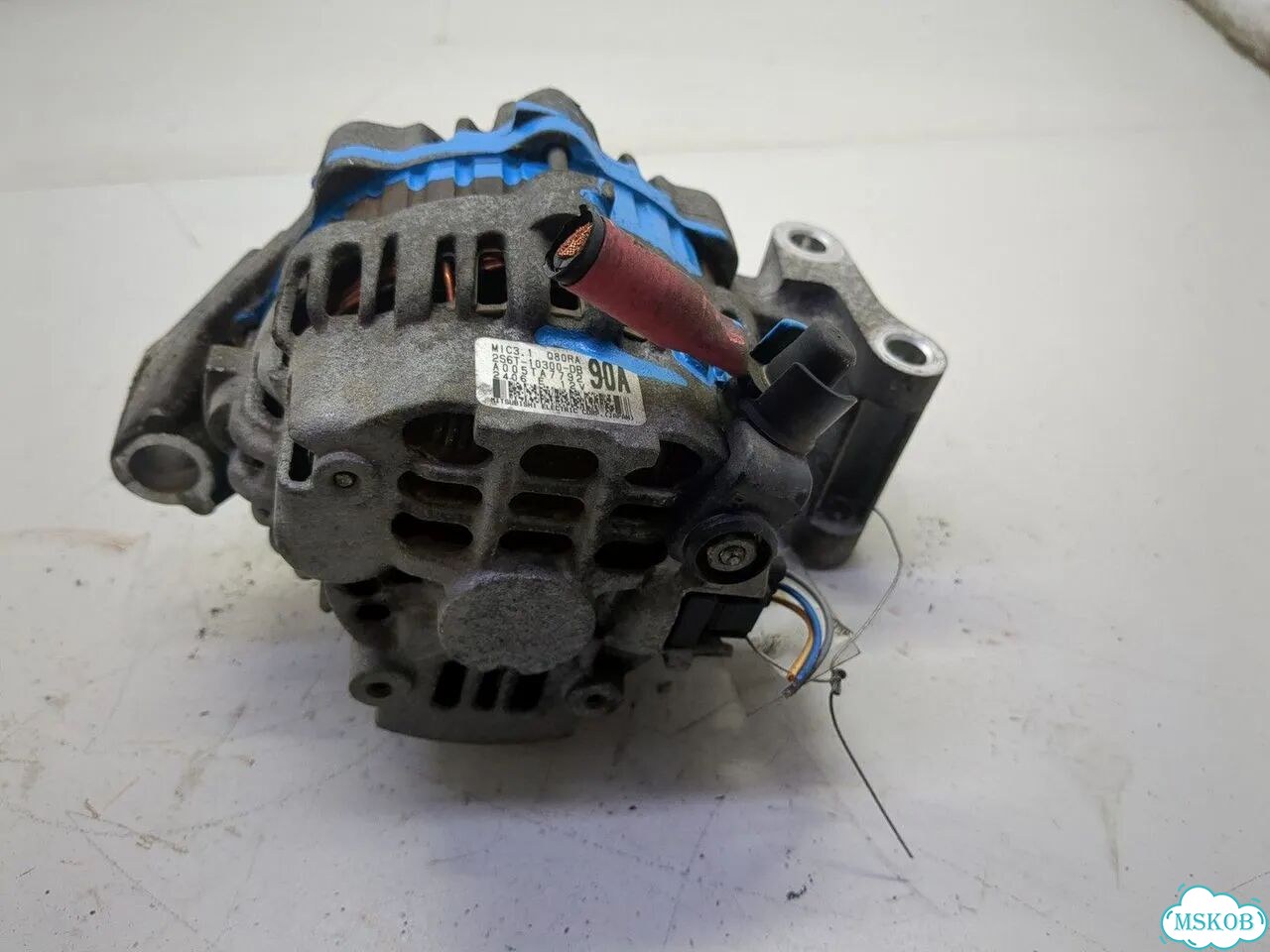 Генератор Ford Fusion фото 4