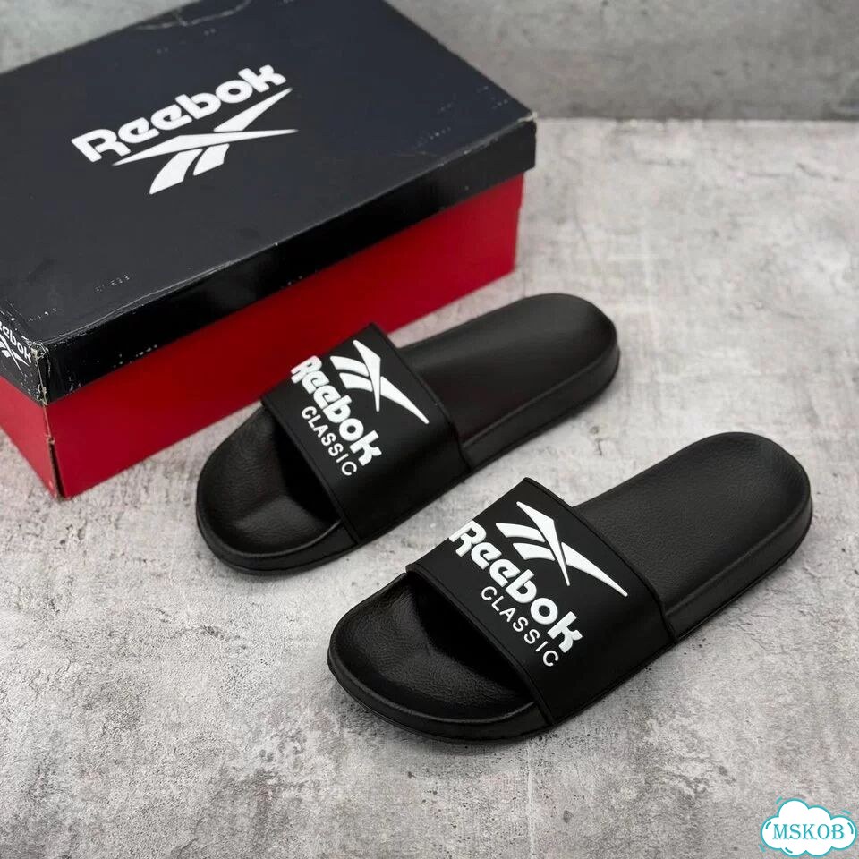 Мужские тапки Reebok фото 1