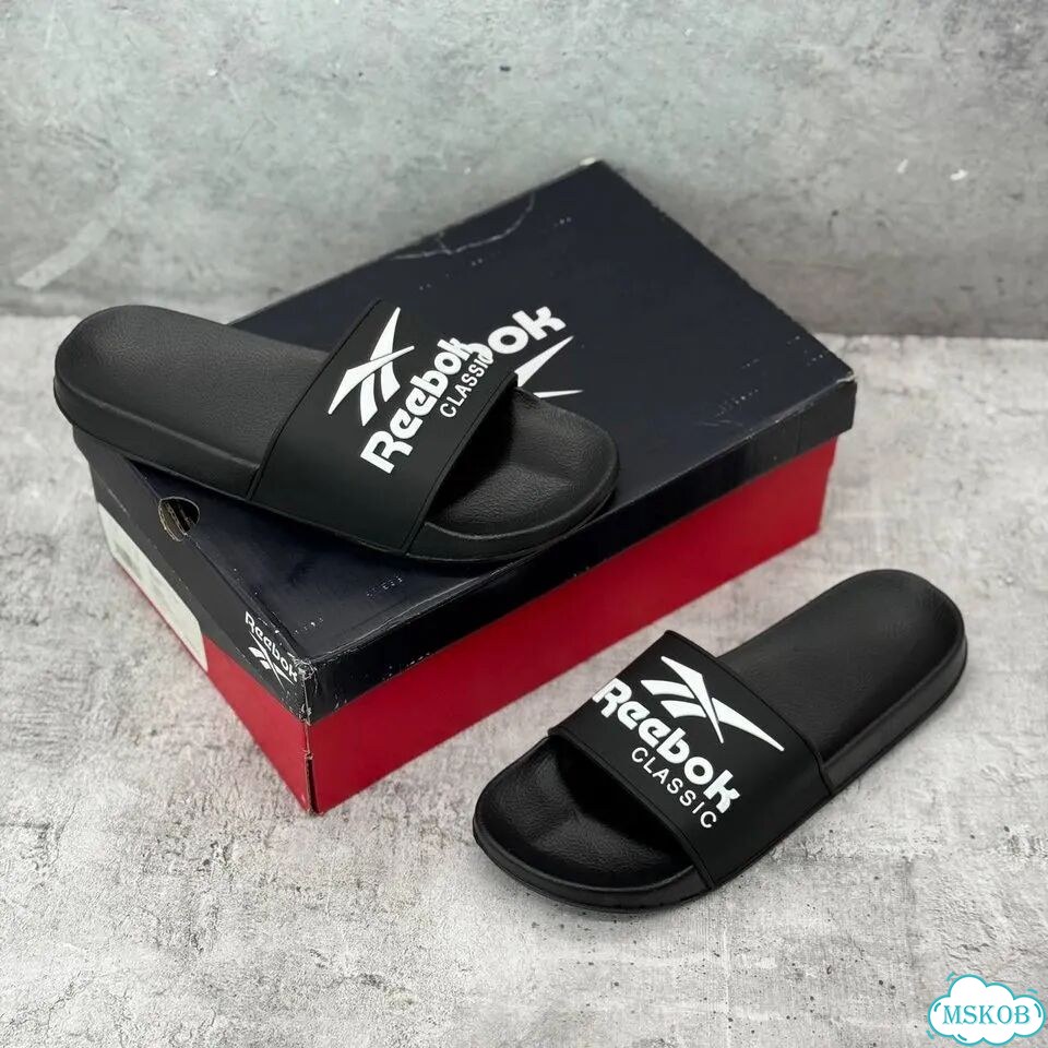 Мужские тапки Reebok фото 2