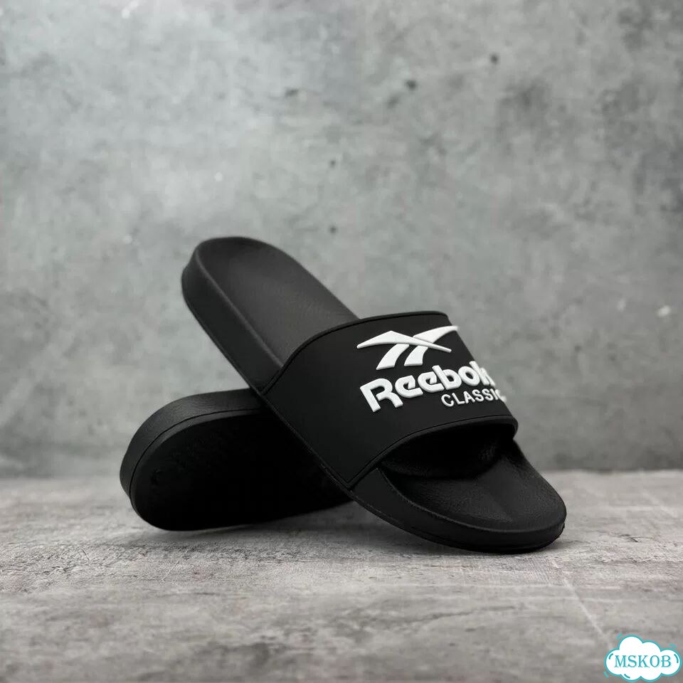 Мужские тапки Reebok фото 3