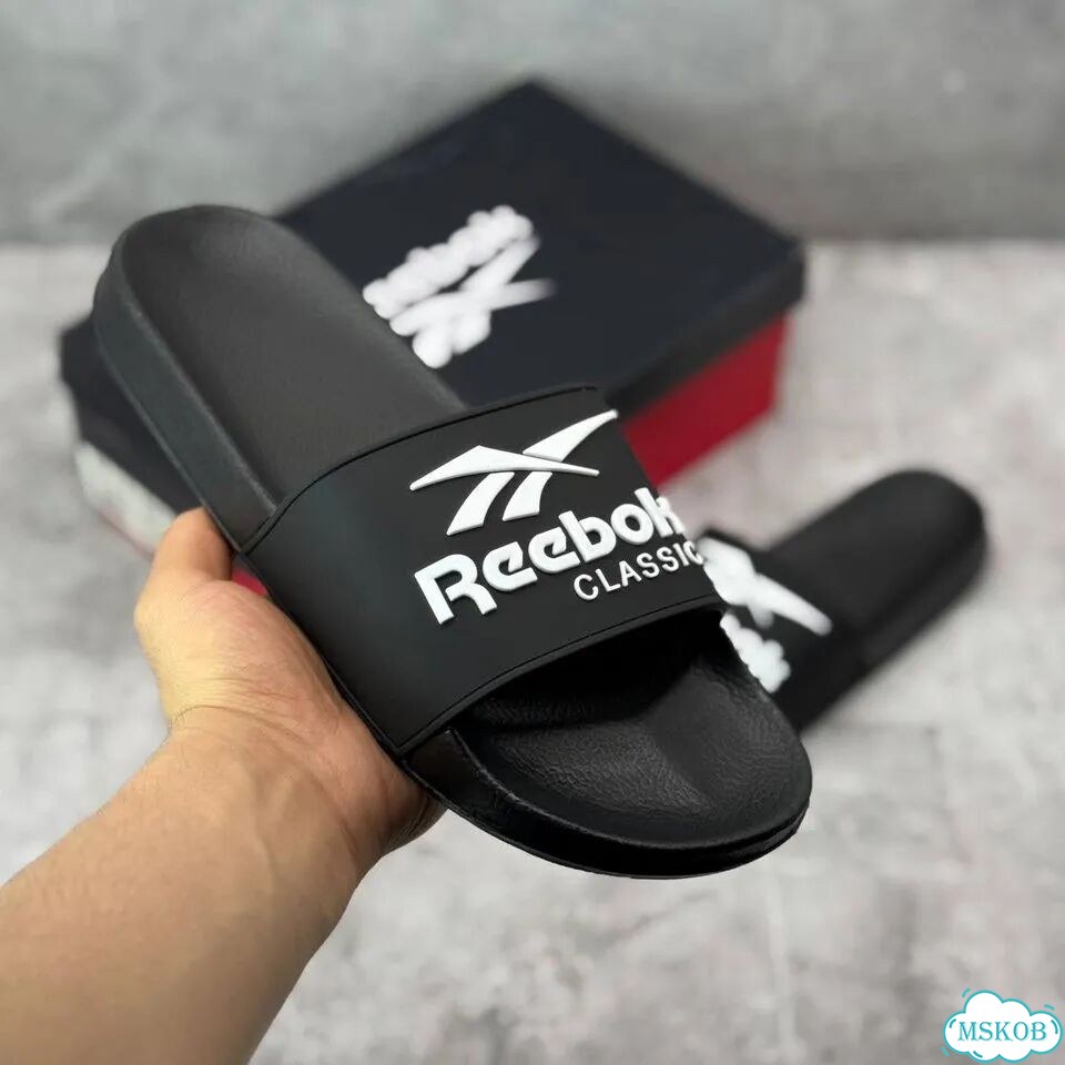 Мужские тапки Reebok фото 5