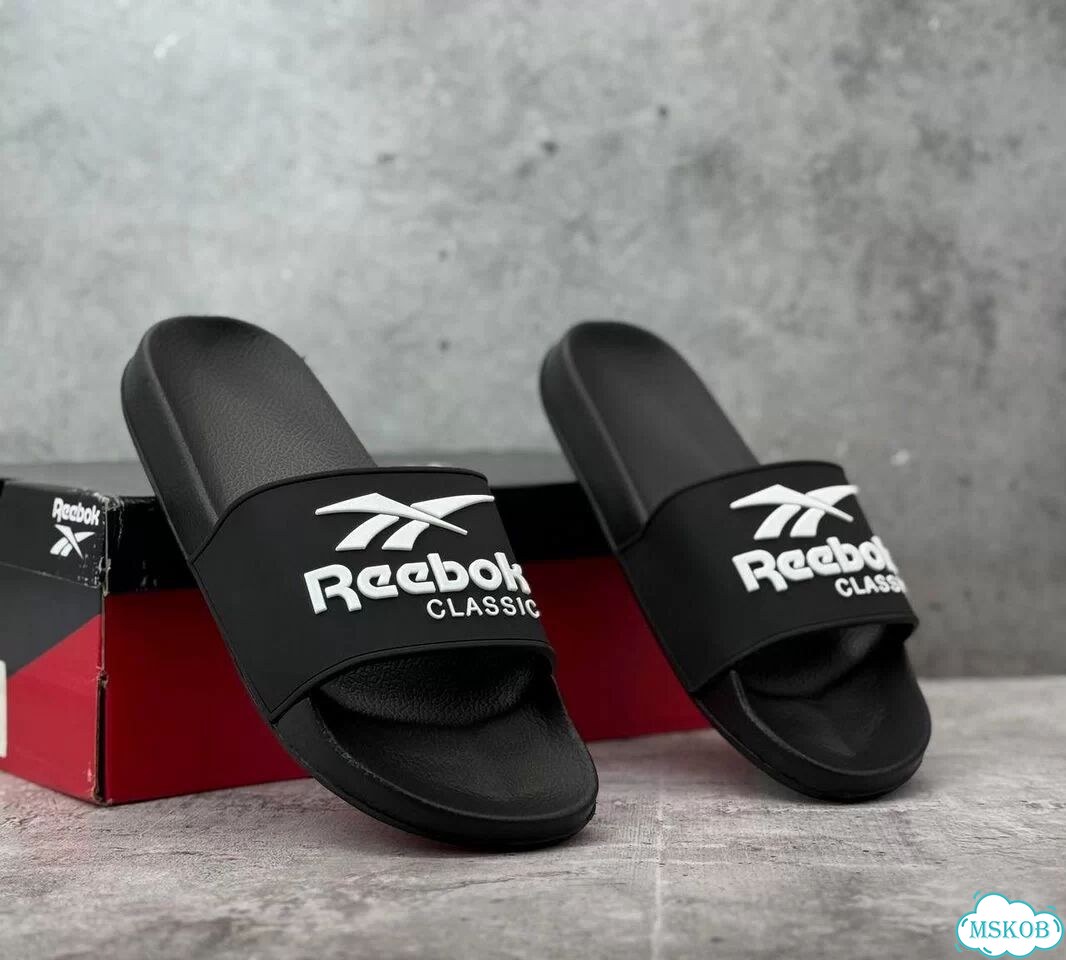 Мужские тапки Reebok фото 6