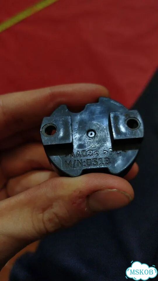 Пластиковая вставка в рулевую стойку ninebot es2 фото 1