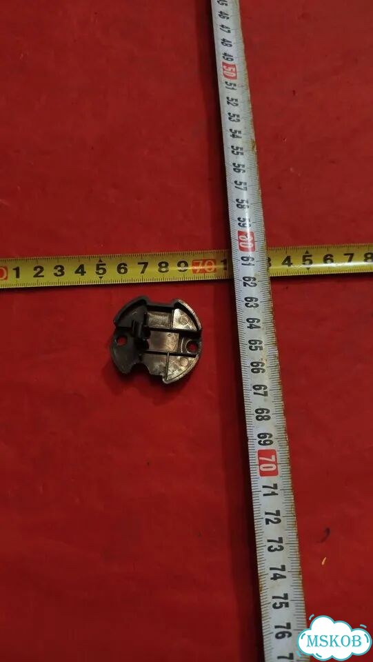 Пластиковая вставка в рулевую стойку ninebot es2 фото 4