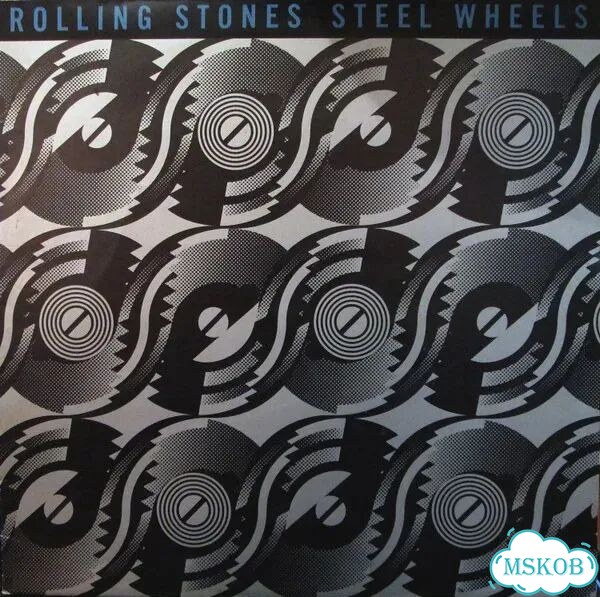 Rolling Stones - Steel Wheels EX фото 1