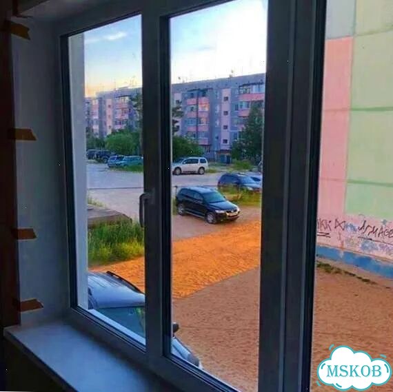 Пластиковые окна. Остекление лоджий фото 1