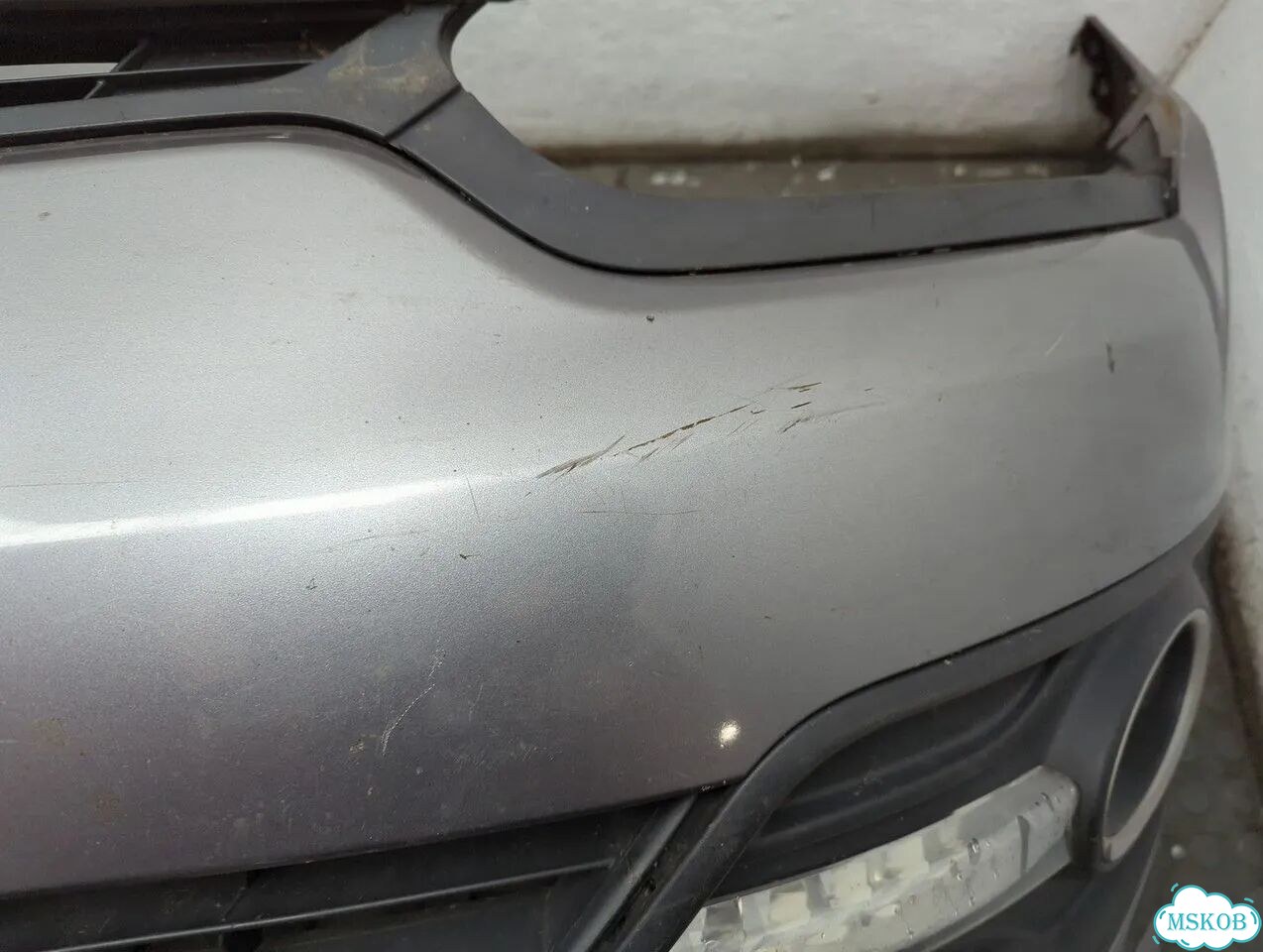 Бампер передний Renault Megane 3 фото 7