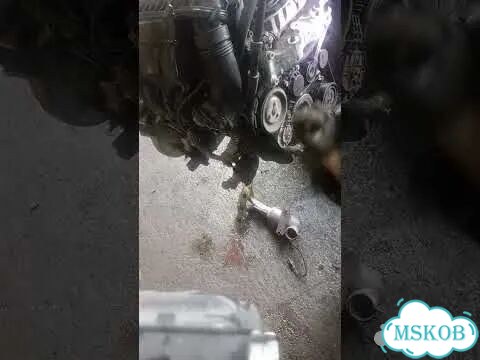 Двигатель Peugeot 308 5FW фото 2