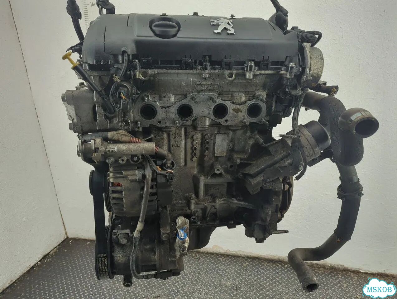 Двигатель Peugeot 308 5FW фото 5