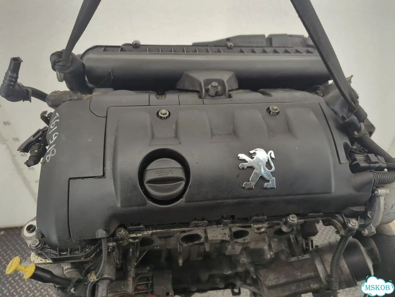 Двигатель Peugeot 308 5FW фото 6