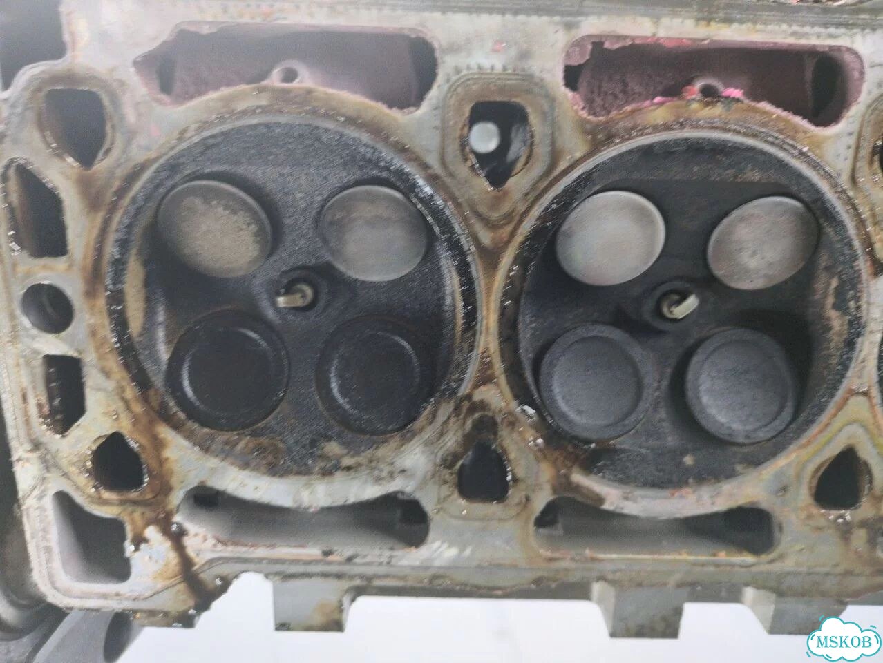 Головка блока (ГБЦ) Rover 400-series 16 K4F фото 7