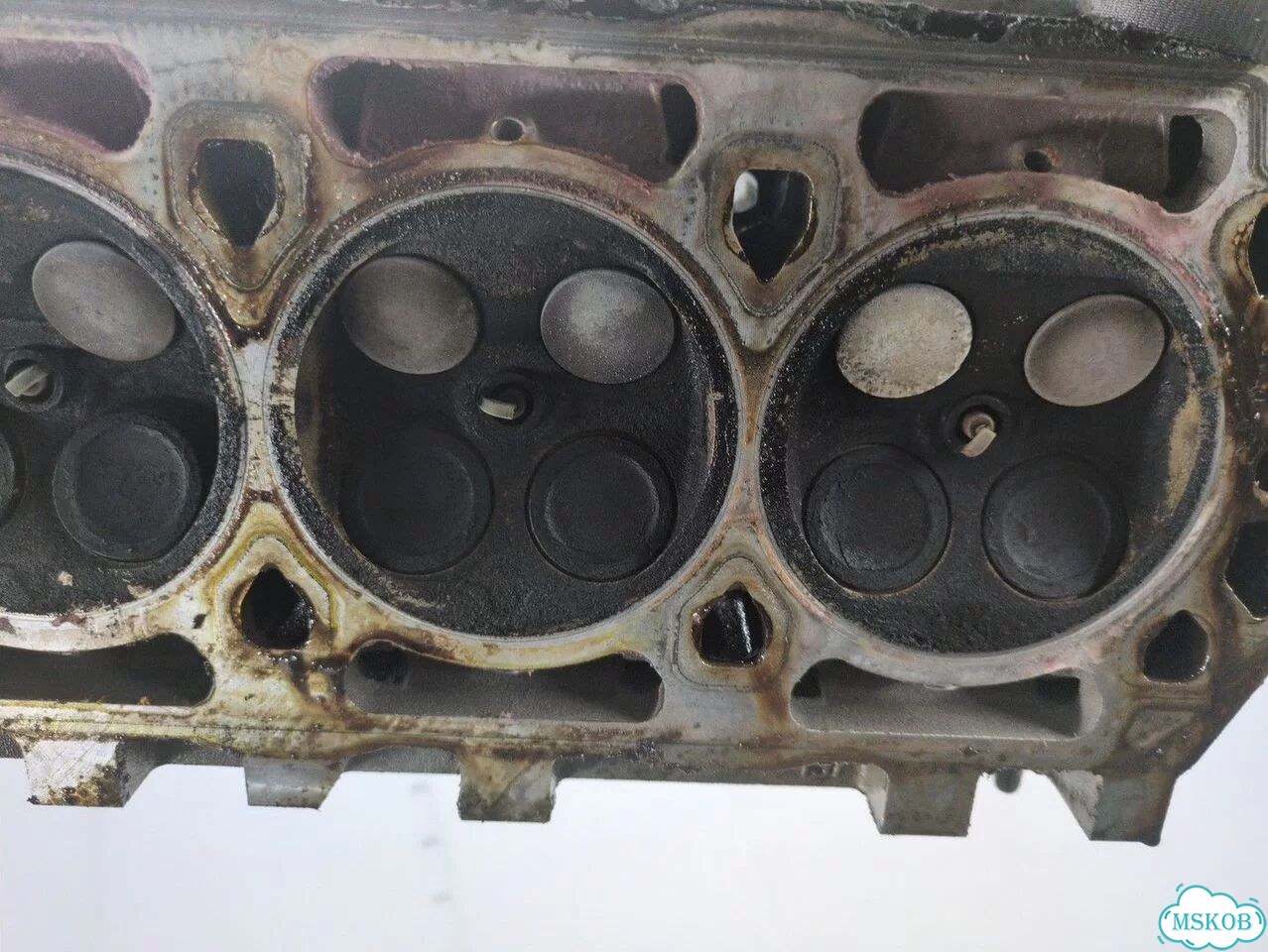 Головка блока (ГБЦ) Rover 400-series 16 K4F фото 8